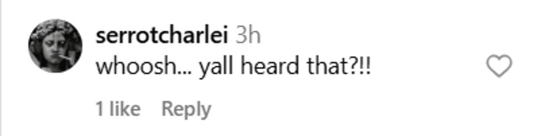 Screenshot of UConn WBB post
